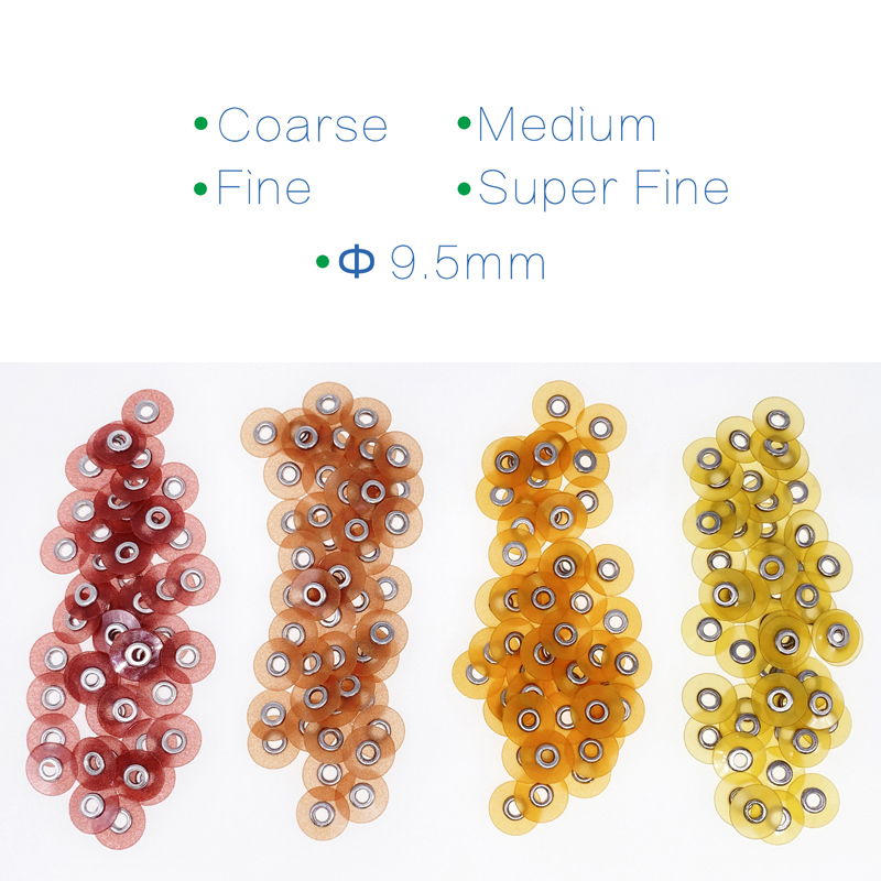 Dental 2381 Sof-Lex soflex Countouring and Polishing Discs in all sizes 3/8" 9.5 mm