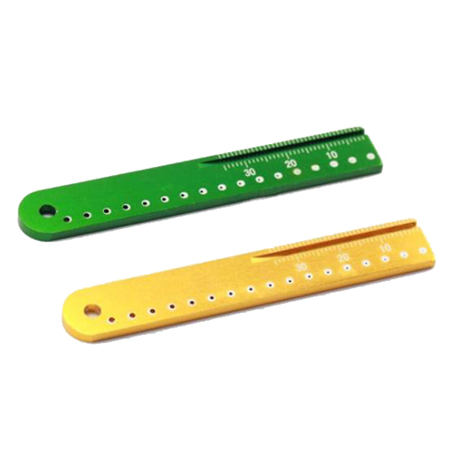 *Dental Span Measure Scale Gutta Percha Point Ruler Tools Endodontic