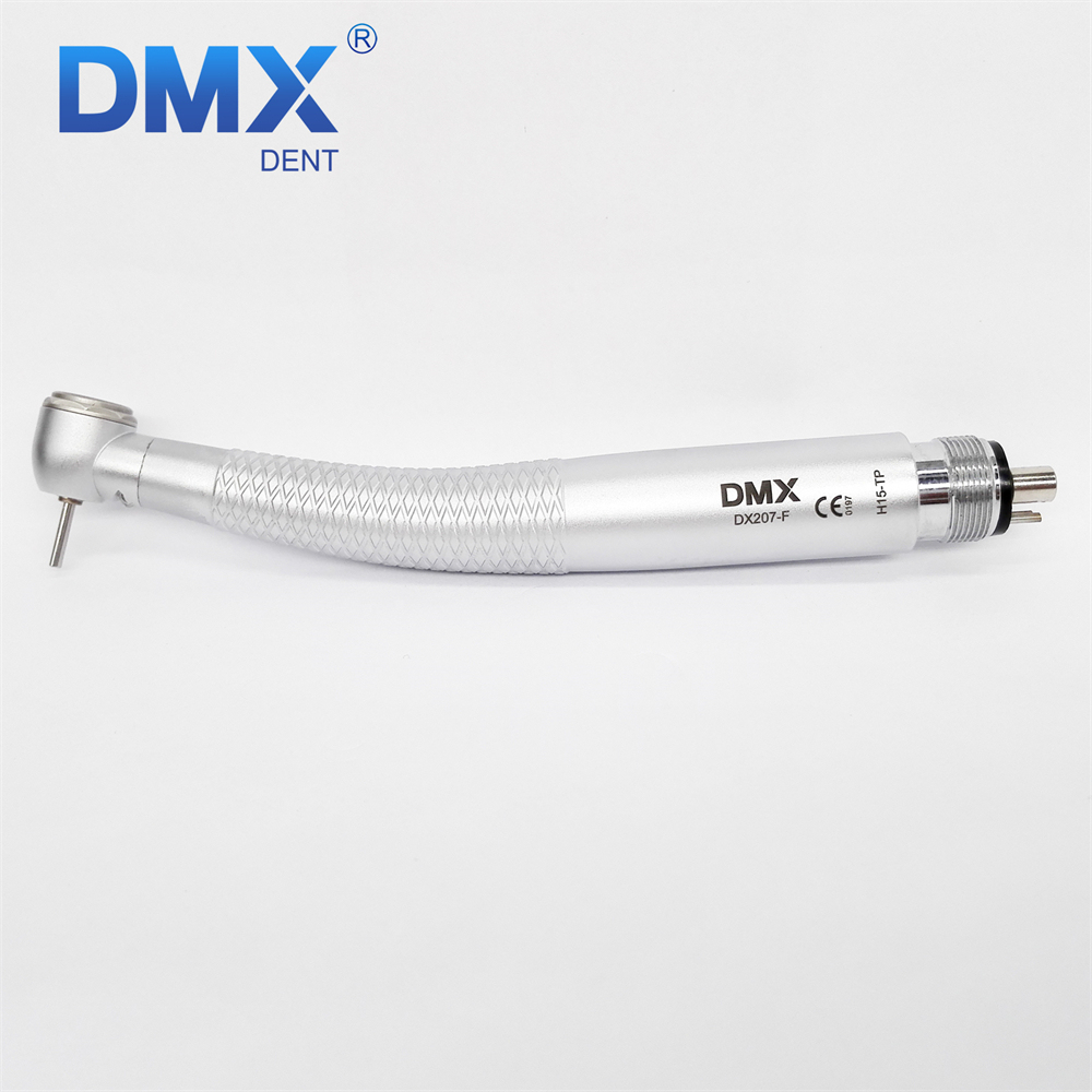 DMXDENT DX207-F H15-TP Dental LED E-generator high speed handpiece 2/4 Holes