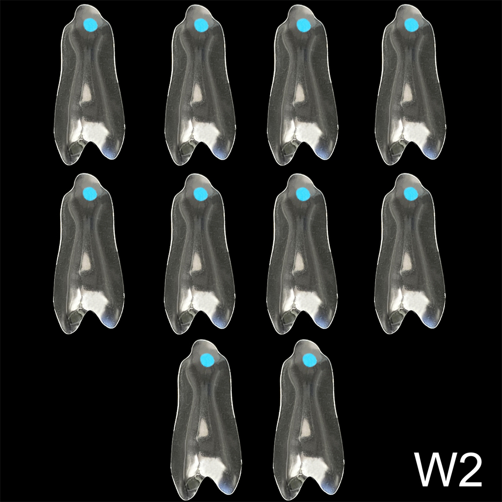 10Pcs Clear Matrix Dental Anterior Posterior Transparent BT Matrices Fit BioClear