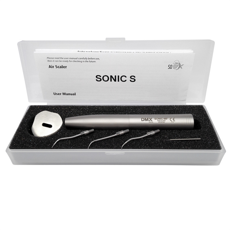 DMX Sonic Dental Hygienist Handpiece Fiber Optic Air Scaler Fit KAVO NSK Coupler