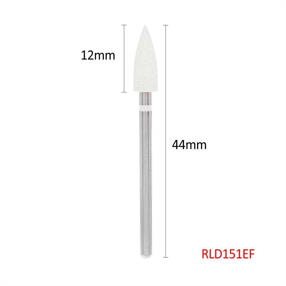 Dental HP Rubber Diamond Polisher Polishing Wheel Disc Fine Coarse