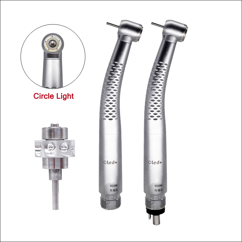 TK-98D B2/M4 Dental Circle Light  LED Lamp High Speed Air Turbine Handpiece
