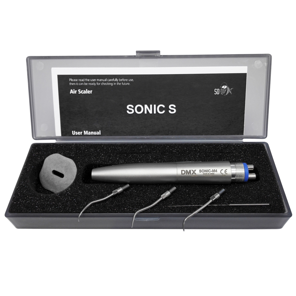 DMXDENT Dental Ultrasonic Air Scaler Handpieces Hygienist 2/4 Holes