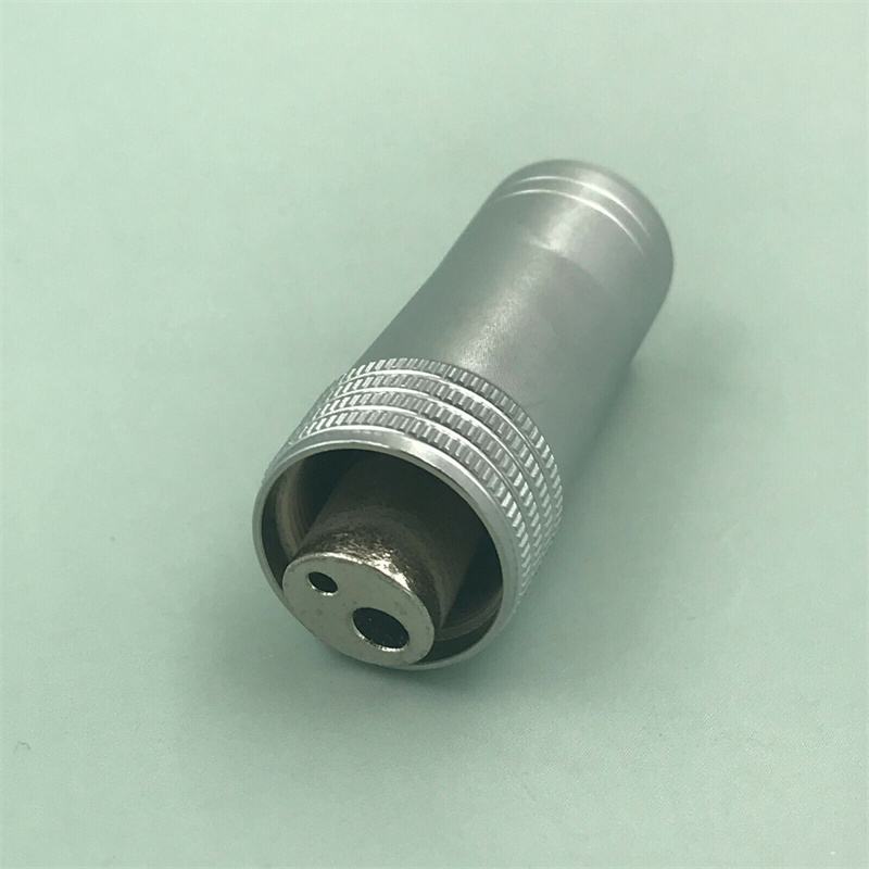 Silicone Dental High Speed Turbina Handpiece Tubing Hose Tube Connector 2/4 Hole
