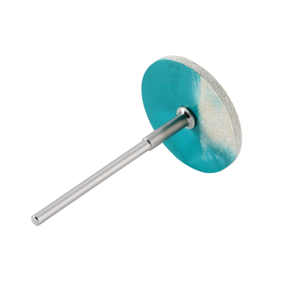 Dental Rubber Diamond Polisher Wheel Disc HP for Porcelain/Zirconia