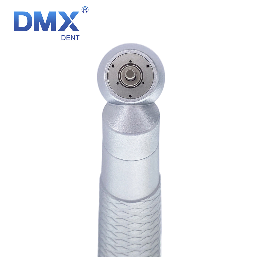 DMXDENT Dental 45° Degree Surgical High Speed Handpiece Push Button 2/4Hole