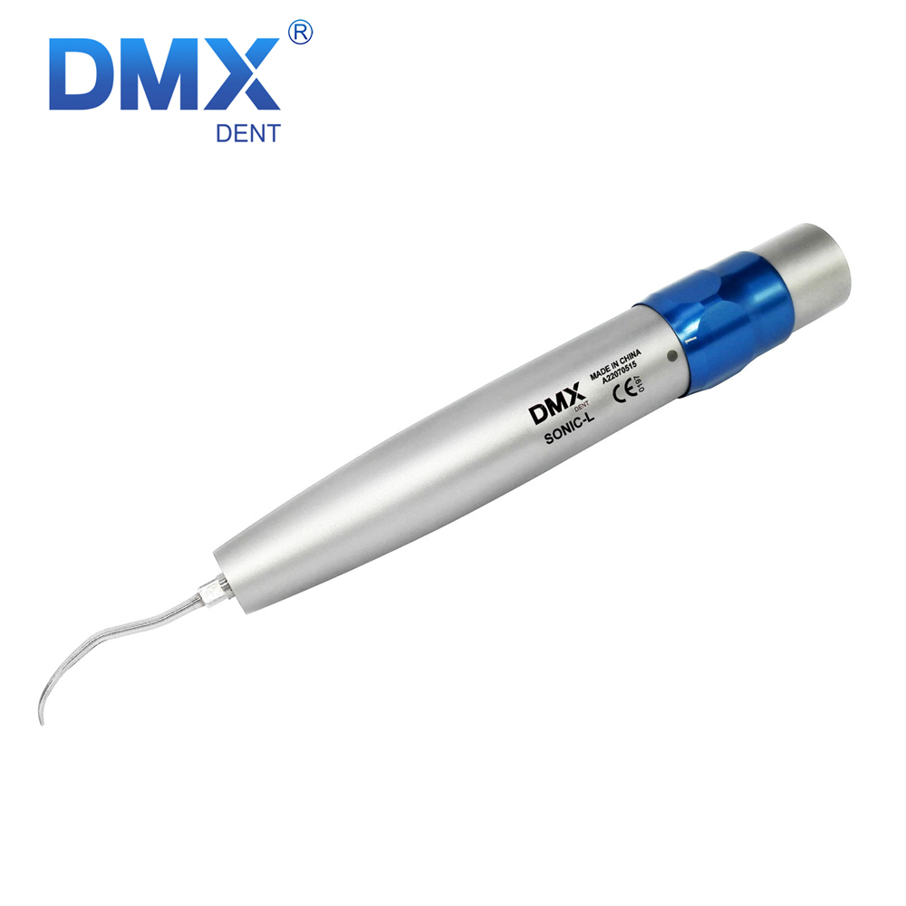 DMXDENT SONIC-L Dental Ultrasonic Air Perio Scaler Handpiece Hygienist With 3 Tips