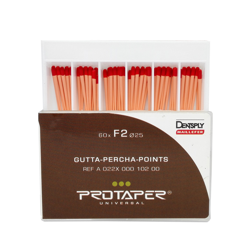 *Dentsply Protaper Universal Dental Gutta Percha Points