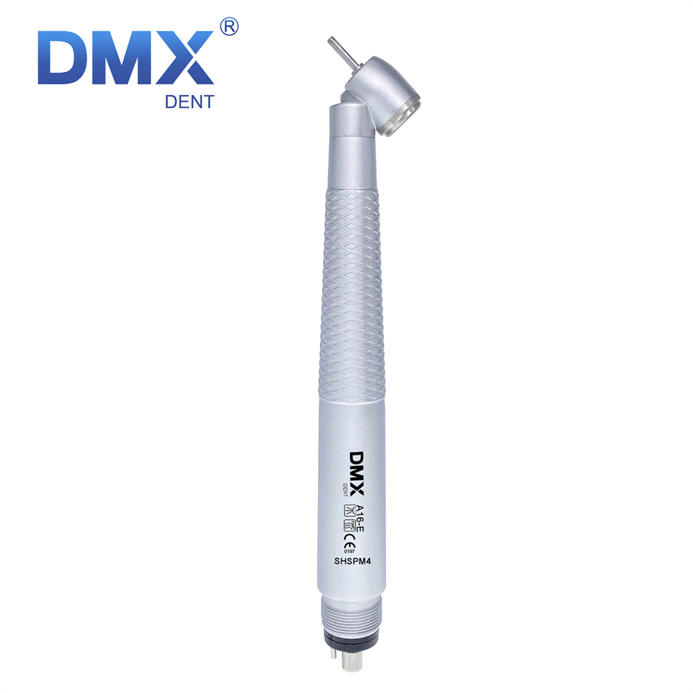 DMXDENT Dental 45 Degree Surgical High Speed Handpiece 3 Spray Anti-retraction