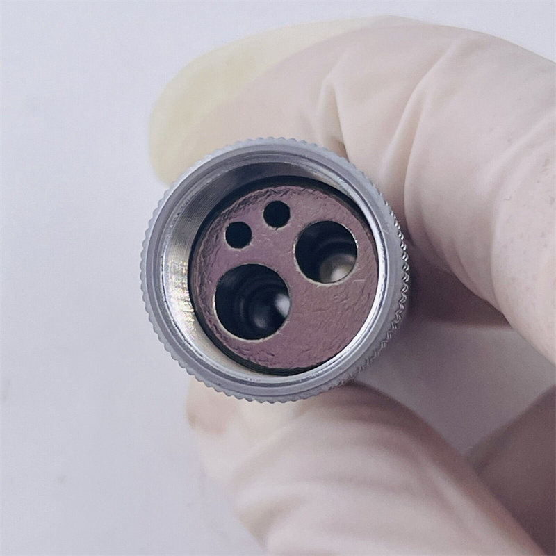 Silicone Dental High Speed Turbina Handpiece Tubing Hose Tube Connector 2/4 Hole