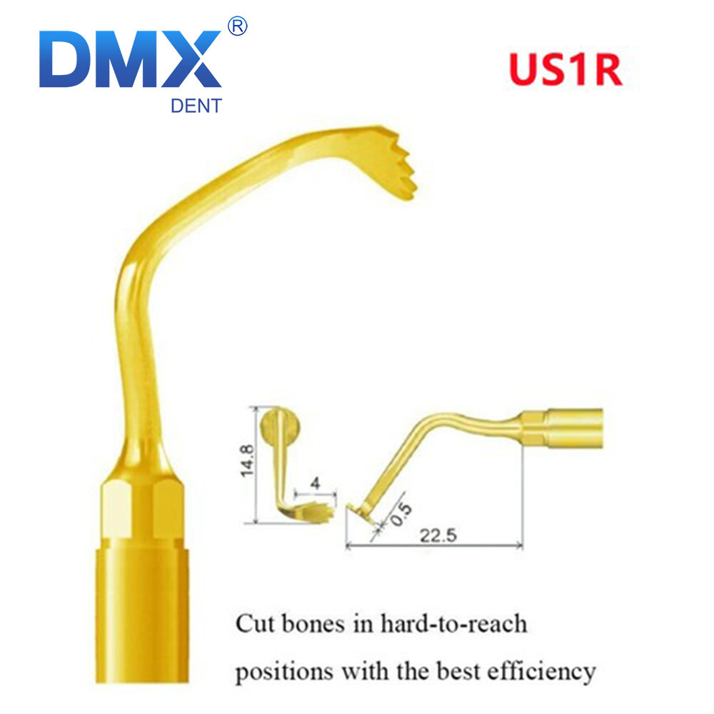 US1 US2 US3 US4 US5 US6 DMXDENT Dental Scaler Piezo Surgery Ultrasonic Tip Fit Woodpecker