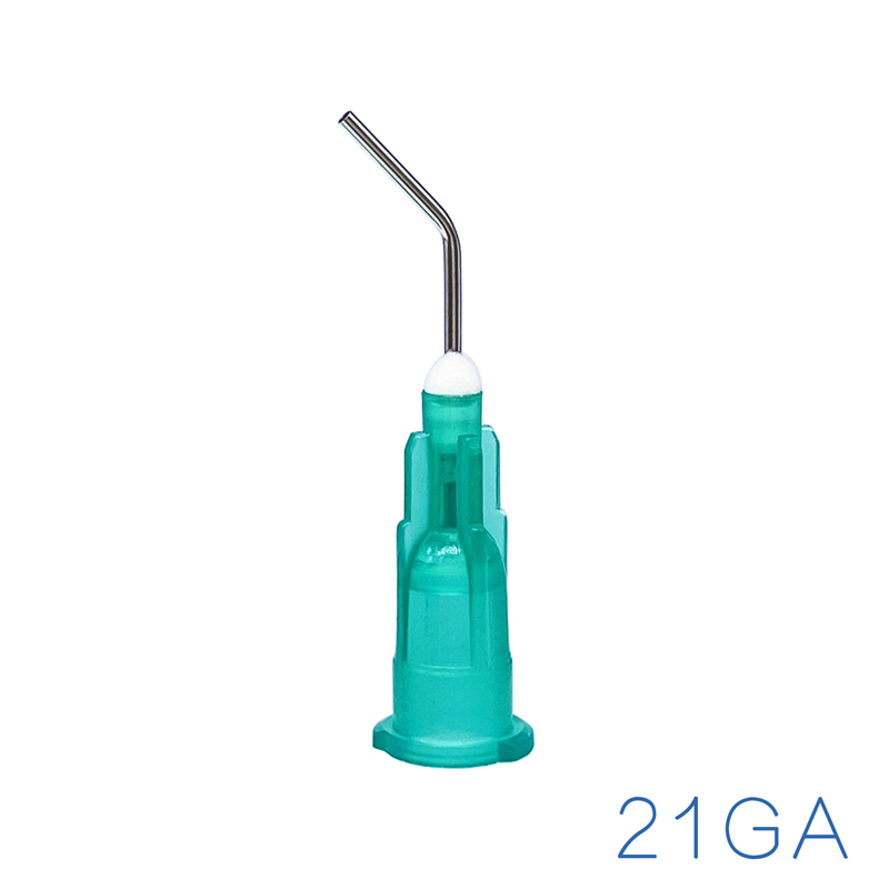 Dental Pre Bent Needle Tips All Size 100Pcs/Bag