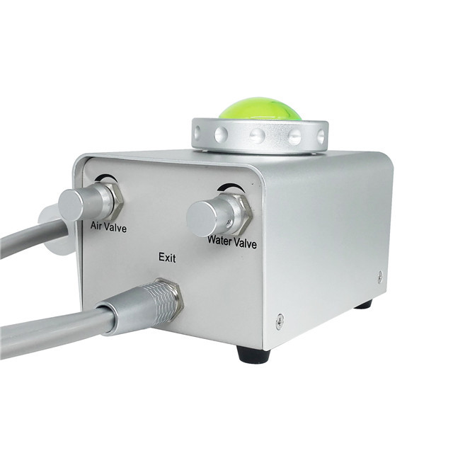 *Dental Laboratory Teeth Cleaing Polishing Sandblasting Sandblaster Machine Silver / Golden