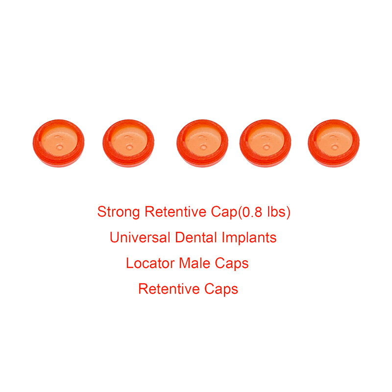 Dental Retention Caps Implant Locat0r Core Tool Insertion Extraction Tool