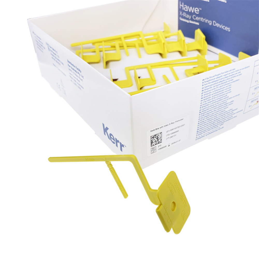 New X-Ray holders 15 kwik-bite with index Kerr 270 Hawe Solutions