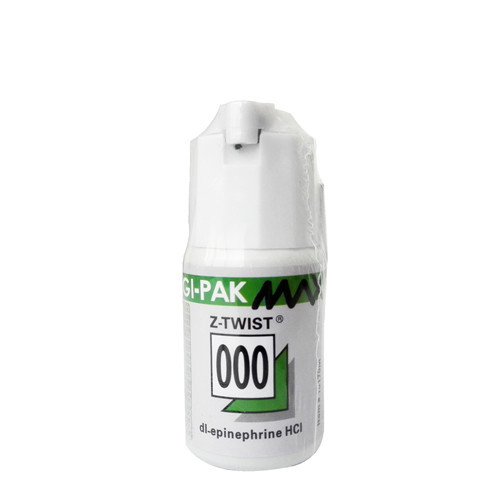 *Gingi-Pak Max Z-Twist Dental Gingival Retraction Cord Packing