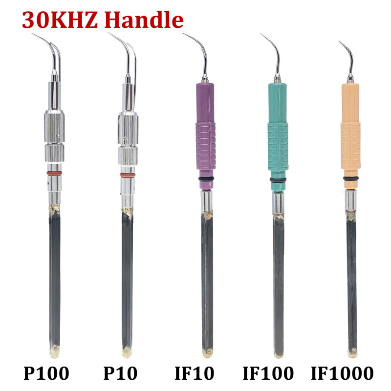 IF10 IF100 IF1000 P10 P100 Dental Scaler Inserts 30KHZ Tips
