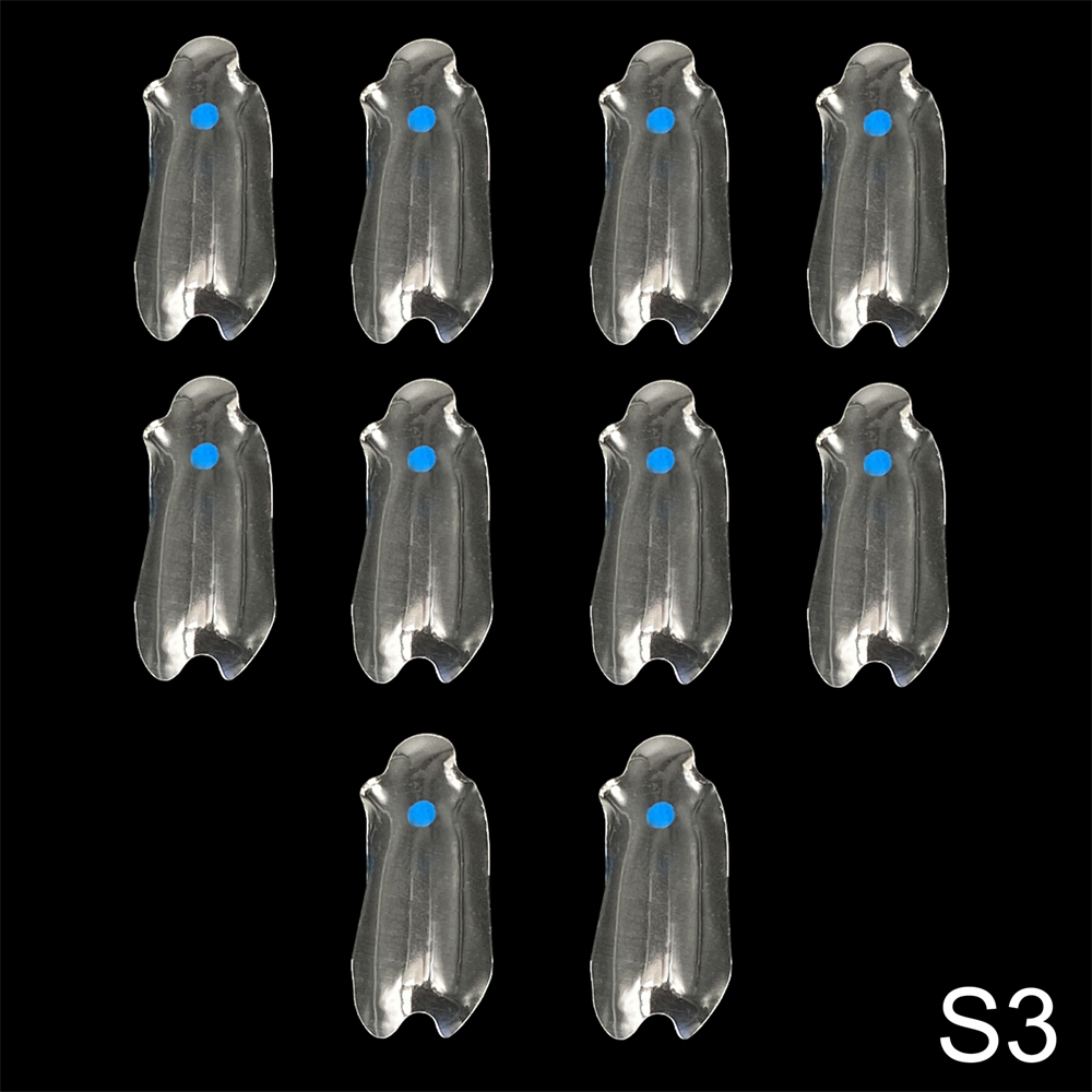 10Pcs Clear Matrix Dental Anterior Posterior Transparent BT Matrices Fit BioClear