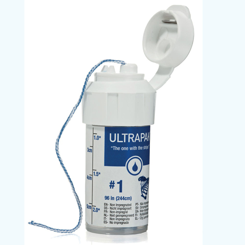 *ULTRADENT Ultrapak Dental Gingival Retraction Knitted Cord Packing #00 #0 #1 #2