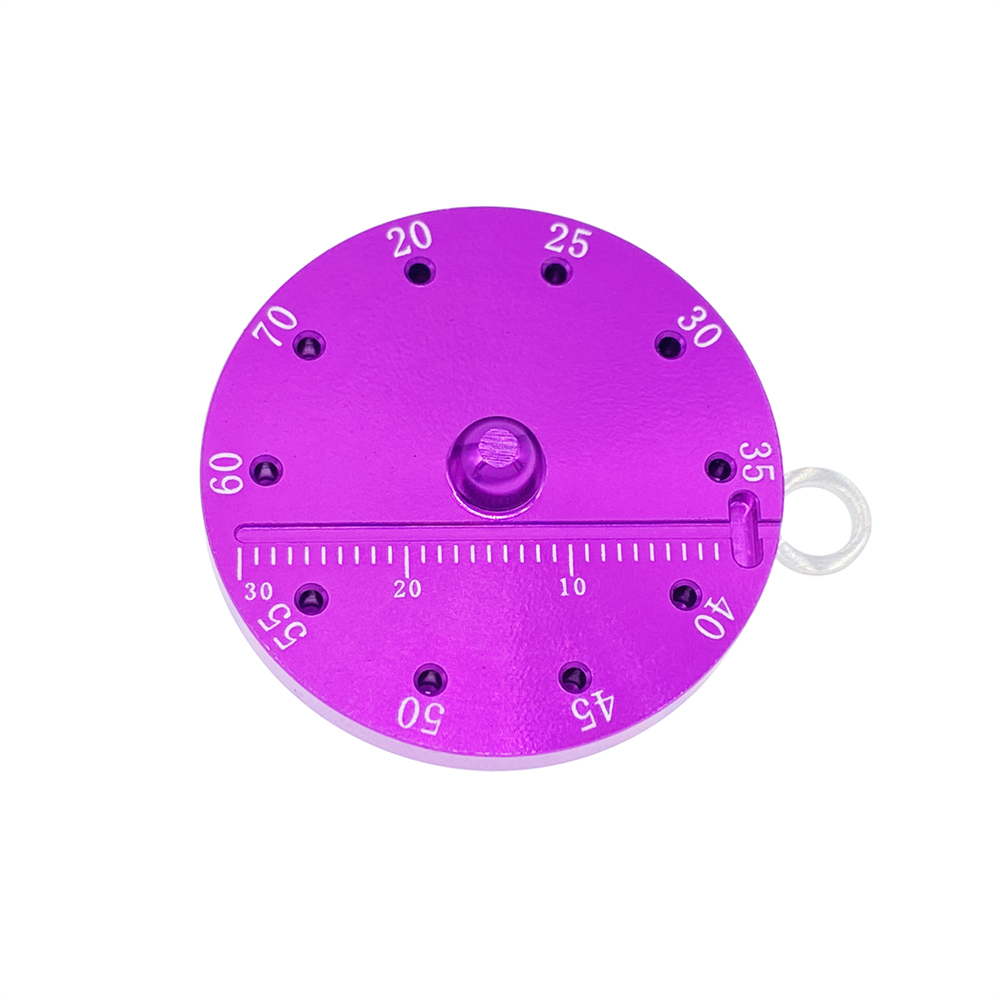 Dental Endodontic Gutta Percha Points Gauge Cutter with Measure Scale Ruler
