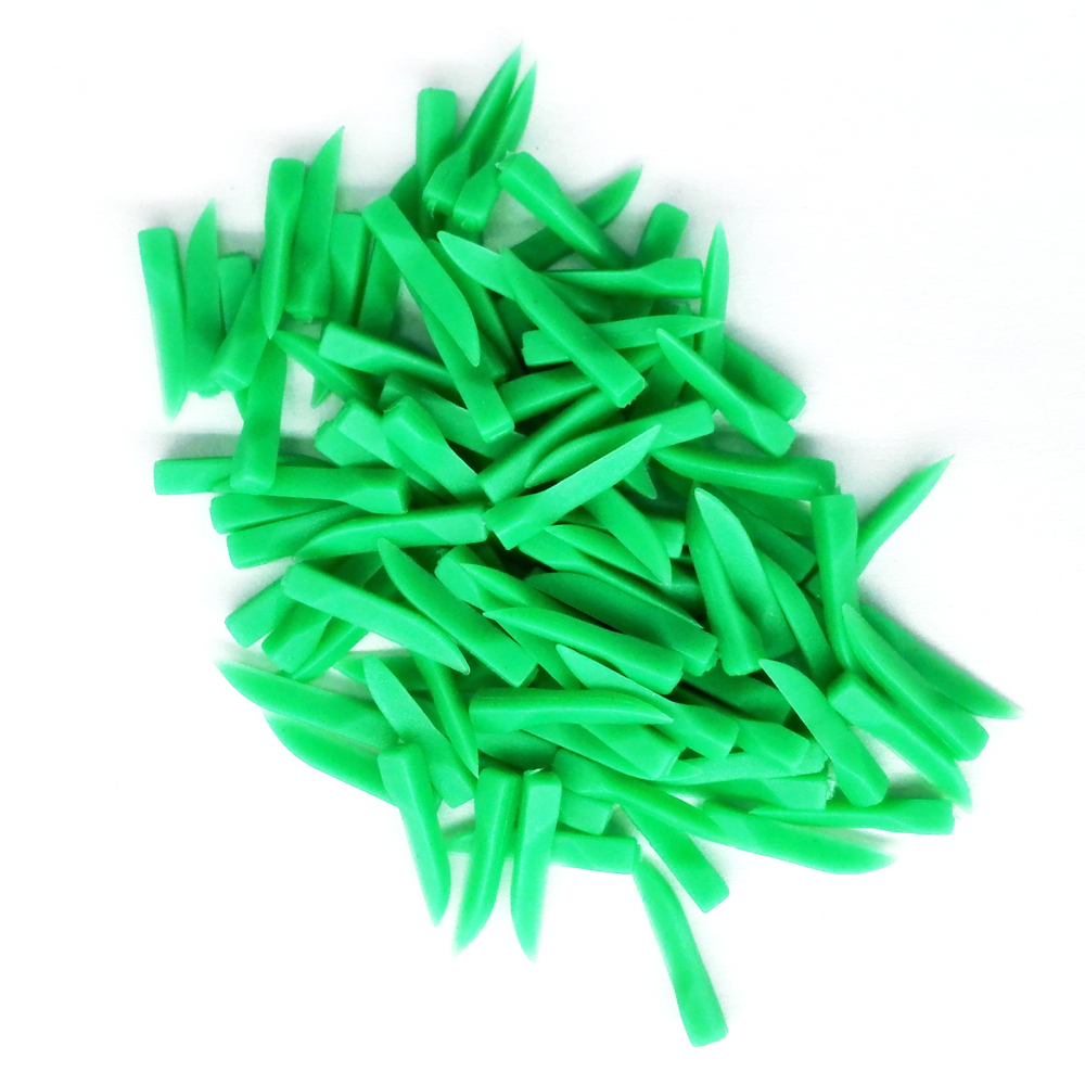 *Dental Plastic Poly-Wedges Endodontics Round Stern