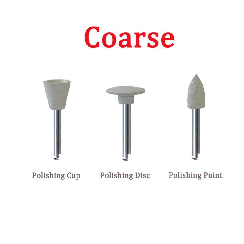 `Dental Enhance Polishing Finishing Point Cup Disc for Composite 10Pcs/Set