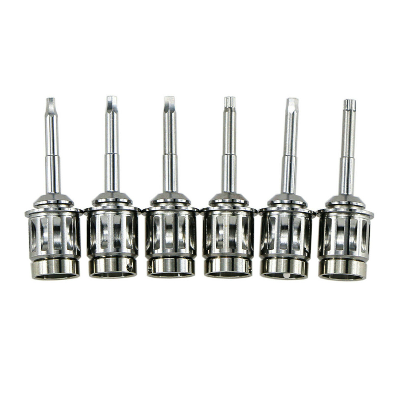 ****DMX DENTAL Implant Torque Wrench Ratchet 10-70NCM with Drivers & Wrench Kits Box