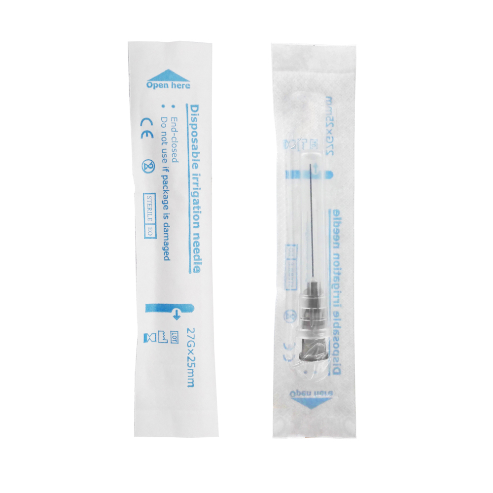 *Dental Endo Irrigation Needle Tip End-closed Side Hole 27Ga 30Ga