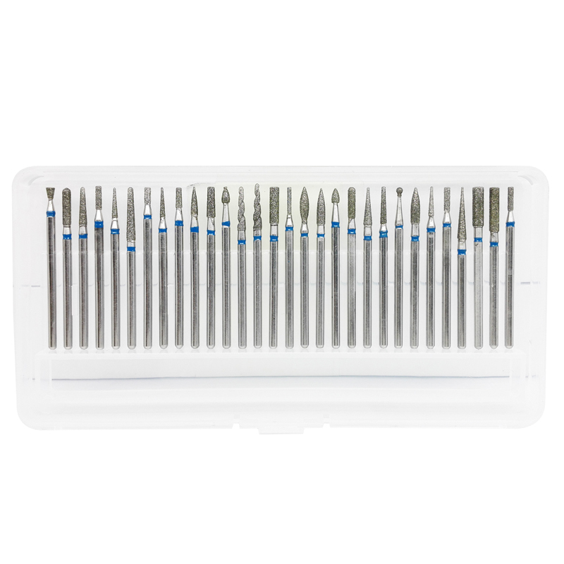 *Dental The Original Diamond Burs Set Tooth Drill Jewelers Bit 2.35mm