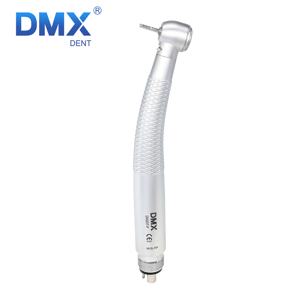 DMXDENT DX207-F H15-TP Dental LED E-generator high speed handpiece 2/4 Holes