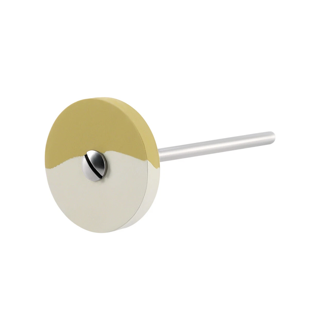 Dental Rubber Diamond Polisher Wheel Disc HP for Porcelain/Zirconia