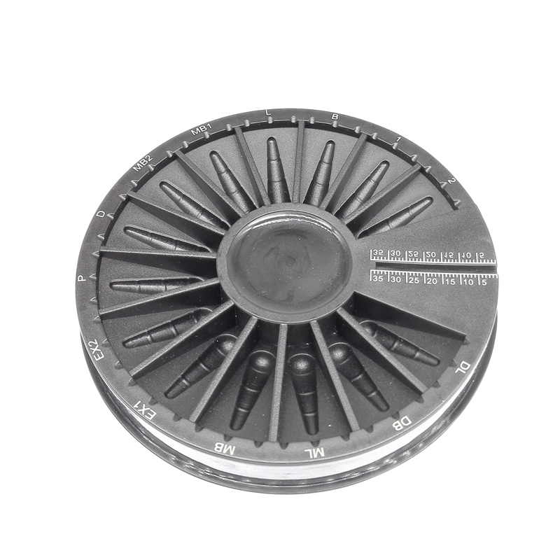*Dental Plate Tray Gutta Percha Paper Point Disinfection Sterilization Gauge Bowl