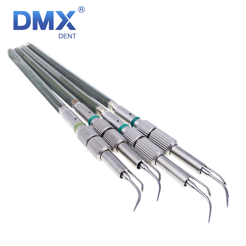 DMXDENT Dental Insert tips Ultrasonic Scaler Tip 30K / 25K Fit EMS/ART