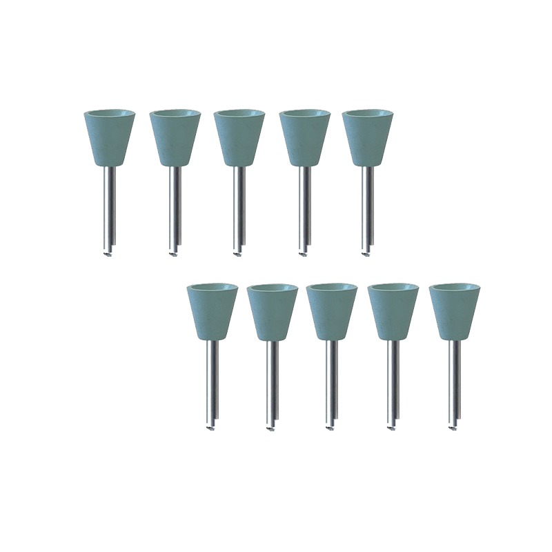 `Dental Enhance Polishing Finishing Point Cup Disc for Composite 10Pcs/Set