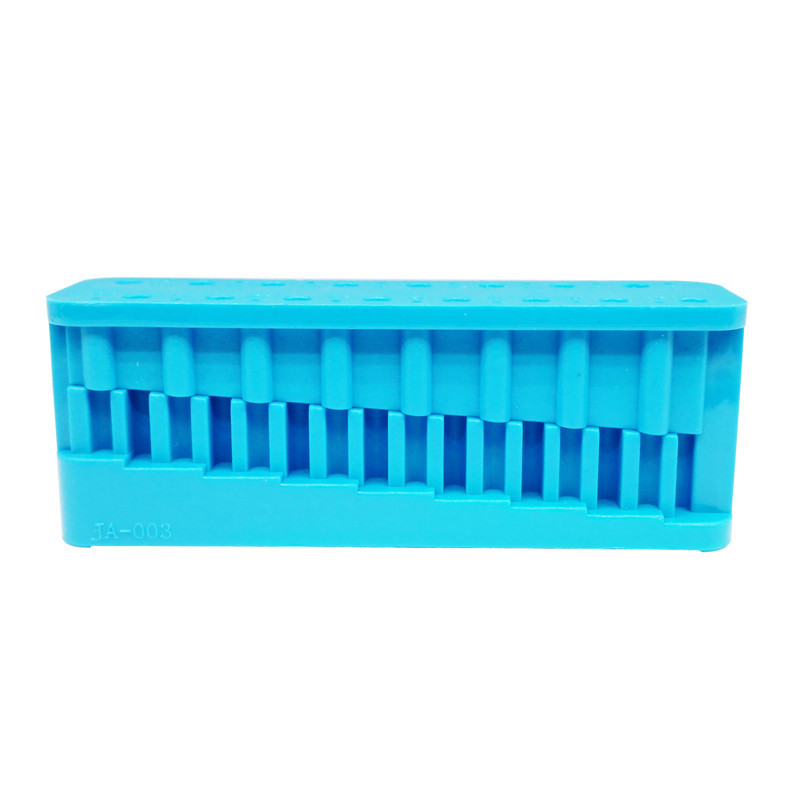 5pcs Dental Endo Endodontic Measure Measuring Block Ruler Holder Click NEW