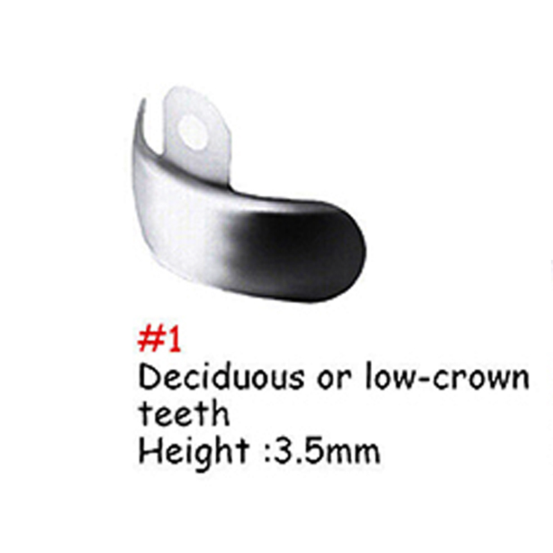 Dental Matrix Bands Ring Sectional Matrice Clamp Fit Garrison Palodent V3 System