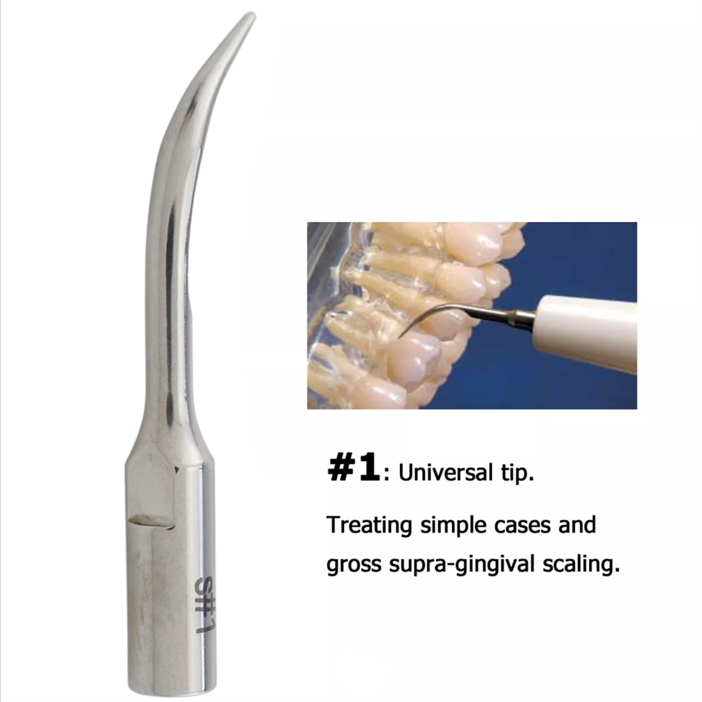 Fits Satelec Acteon Newtron Tips Dental Ultrasonic Piezo Scaler Scaling Perio H3