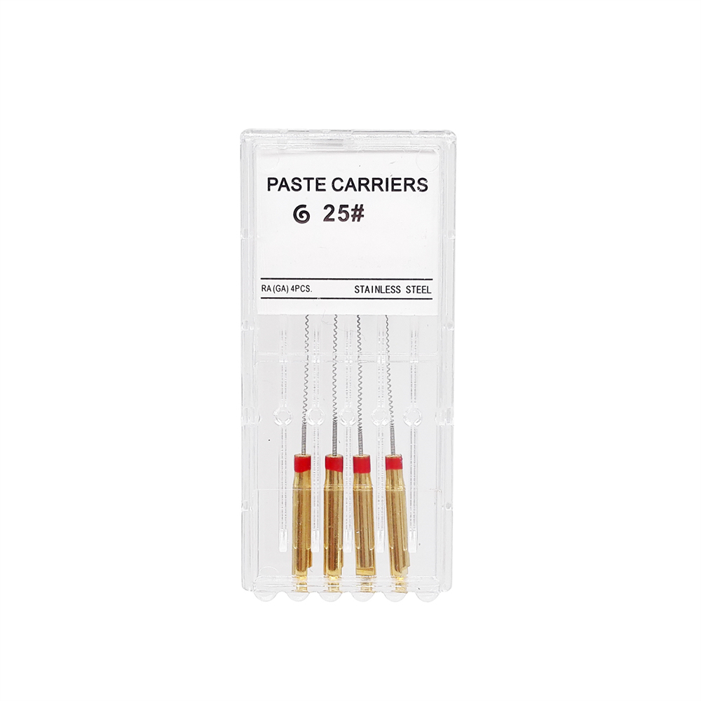 Dental Metal Rotary Paste Carriers Stainless Engine Rotary