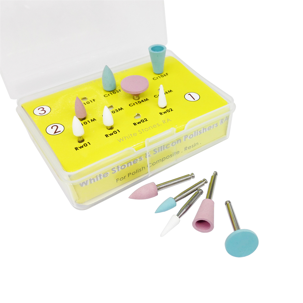 Dental Burs Polishers Composite Polishing kit for Low-Speed Contra Angle