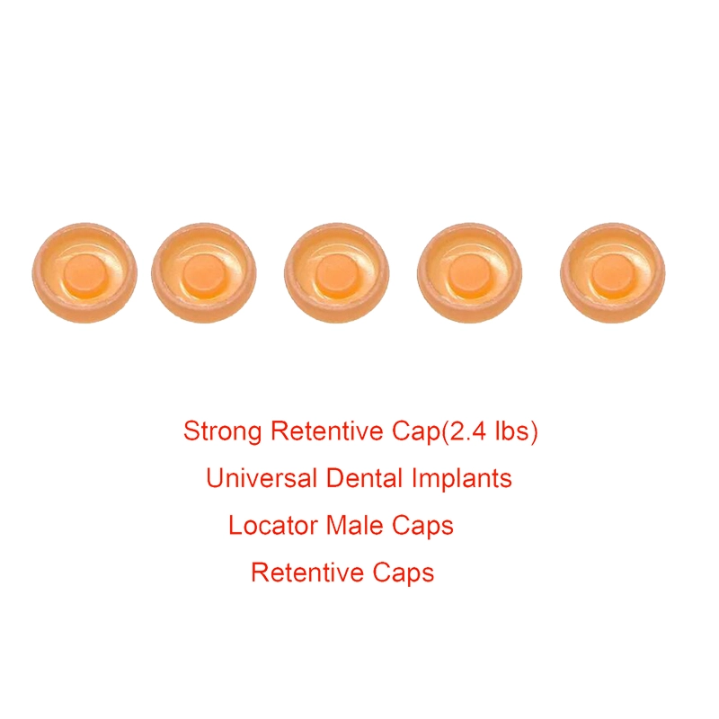 Retention Cap Dental Retention Caps Implant Locat0r Core Tool Insertion Extraction Tool