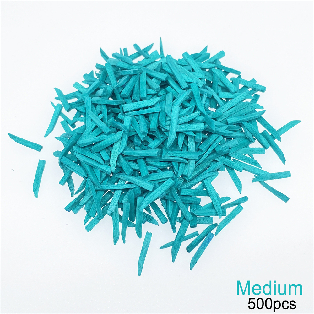 500Pcs Dental Wooden Interdental Wedges Contoured Matrices Wedges Tooth Gap