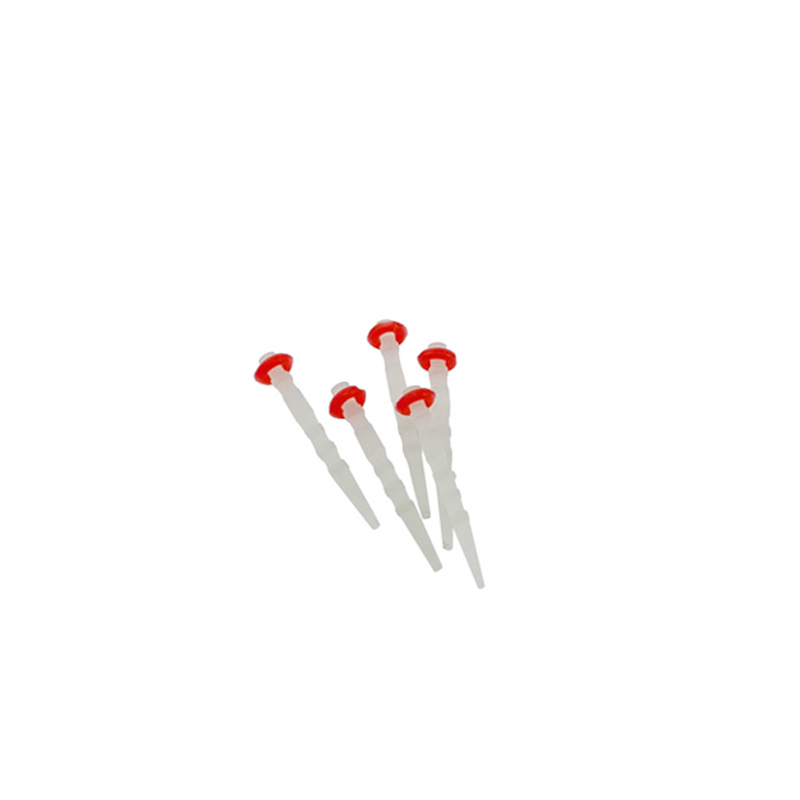 `Dental Glass Quartz Fiber Posts Root Canal Pins Screw Straight 1.0-1.8mm 50 Pcs