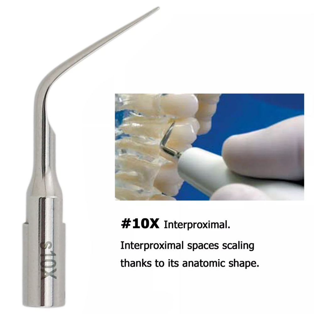 Fits Satelec Acteon Newtron Tips Dental Ultrasonic Piezo Scaler Scaling Perio H3