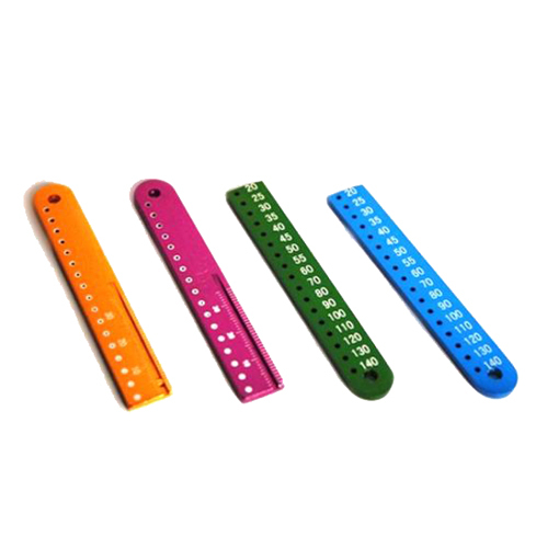 *Dental Span Measure Scale Gutta Percha Point Ruler Tools Endodontic