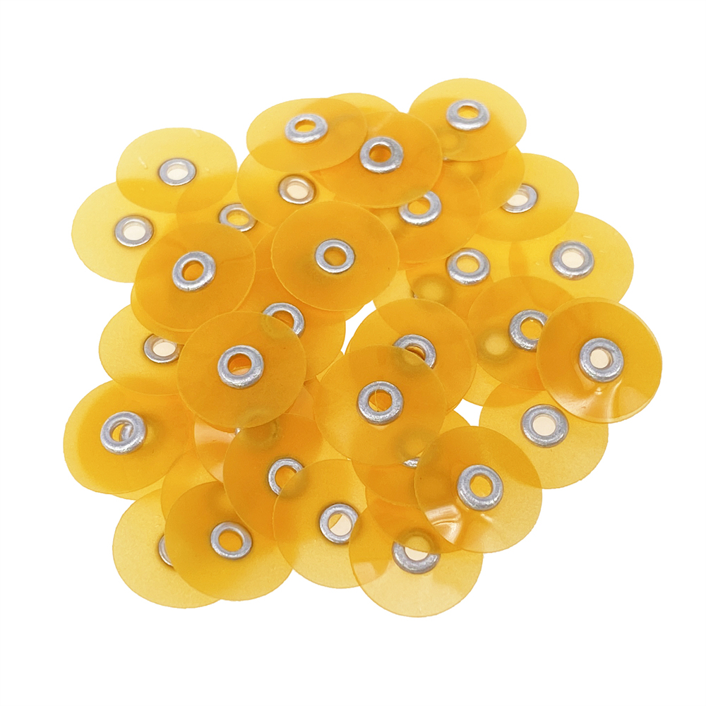 50 Pcs Dental Composite Finishing Polishing Discs 12/12.7/14/16mm