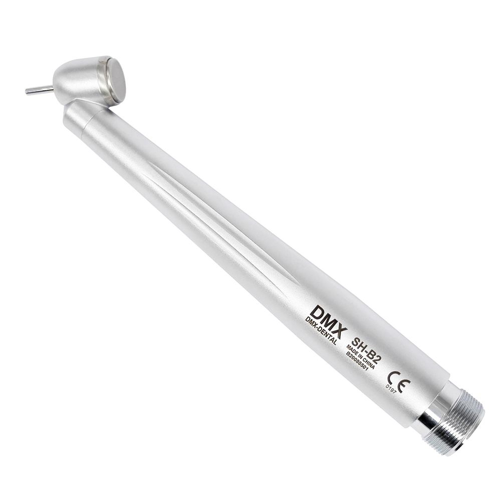 DMXDENT Dental Surgical 45 Degree High Speed Handpiece Air Turbine 2/4 Holes