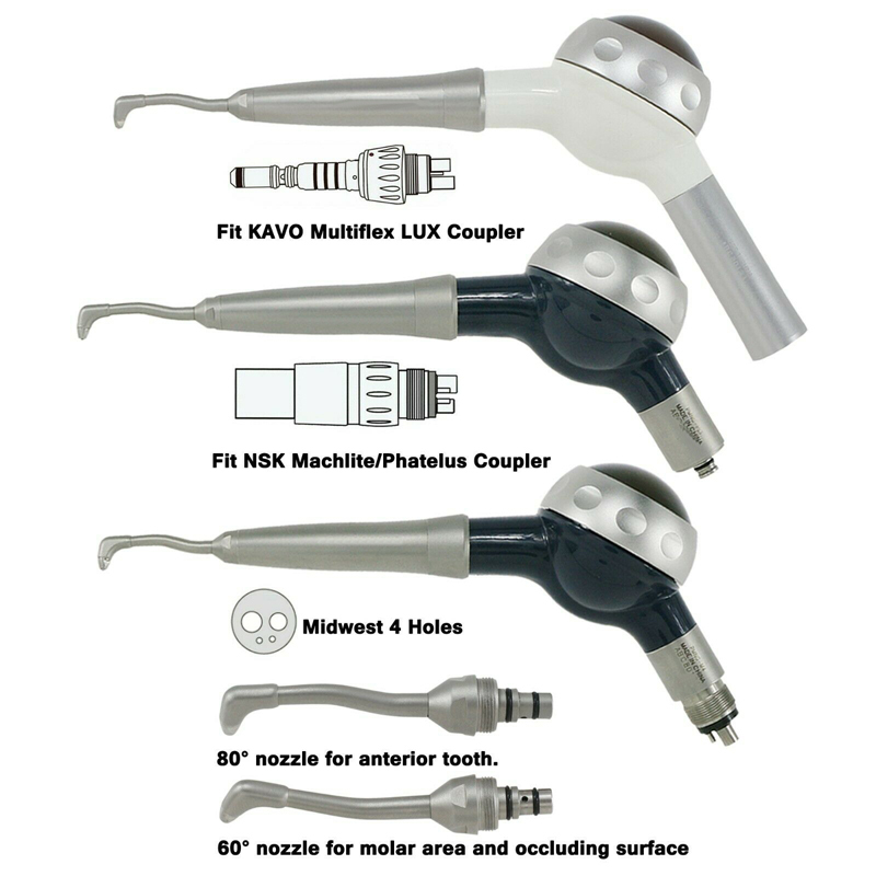 Prophy Mate Neo Dental Air Prophy Polishing Polisher System Fit NSK