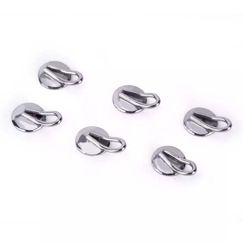 Dental Orthodontic Traction Hook Bondable 3mm Round Type Caplin Hooks