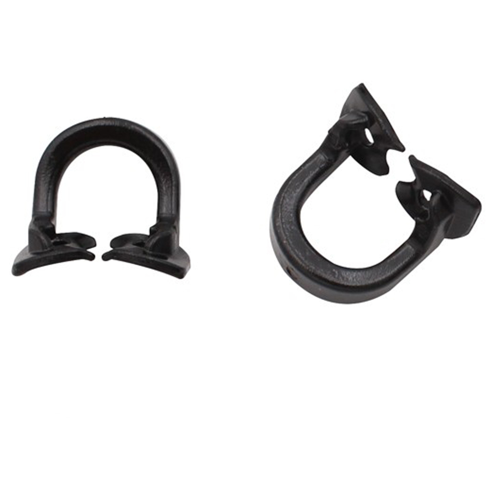 `Dental Resin Soft Clamp Universal Rubber Molar / Premolar Teeth Dam Sheet